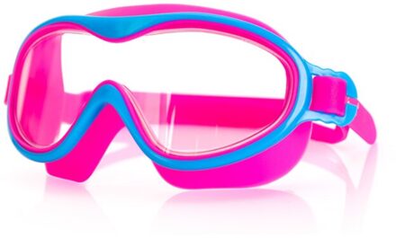 Zwembril Badmuts Anti-Fog Anti-Uv Protector Zachte Siliconen Neusbrug Recept Zwemmen Bril Voor Kinderen Kids Roze