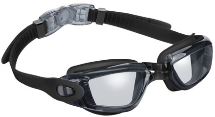 Zwembril, geen Lekkende Anti Fog Uv Bescherming Zwembril Voor Mannen Vrouwen Adult Jeugd Kids (Over 6 Jaar Oud)