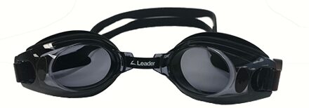 Zwembril Kinderen zwart - -3.50