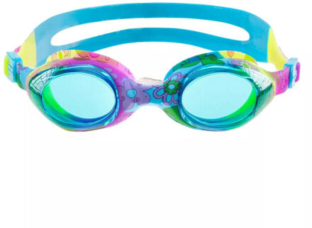 Zwembril met wateropdruk voor kinderen Blauw - One size