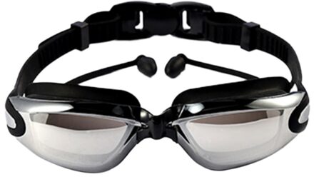 Zwembril Professionele Verstelbare Waterdicht Anti-Fog Uv Zwemmen Lenzenvloeistof