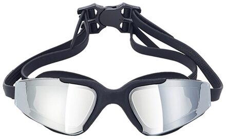 Zwembril unisex High Definition Electroplated Lens Waterdicht stofdicht Anti-fog Anti-Uv Bril Volwassen Brillen