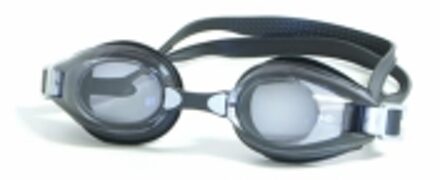 Zwembril Volwassenen zwart -1.00