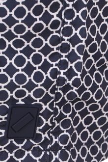 Zwembroek Circle Chain Navy Blauw - L,M,S