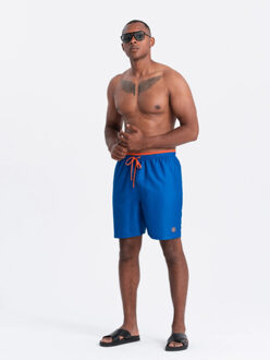 Zwembroek heren donker 0141db Blauw - M