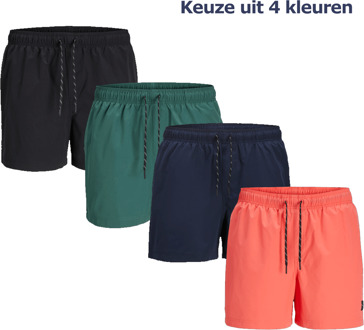 Zwembroek JPSTMAUI Solid AKM Navy Blazer-L - L