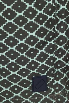 Zwembroek Mine Craft Army Groen Donkergroen - S