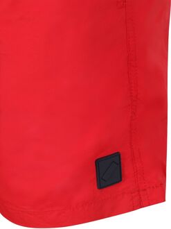 Zwembroek Plain Rood - L,M,XL