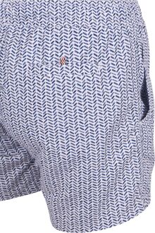 Zwembroek Print Blauw