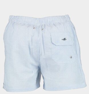 Zwembroek stretch quick dry 6149/15 Blauw - XL