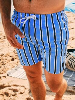 Zwembroek Stripe Blauw - L,M,XL