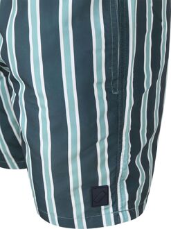 Zwembroek Stripe Groen Donkergroen - L,M