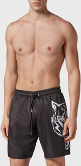 Zwembroek Tiger - maat Zwart/wit