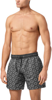 Zwembroek Zwart/wit - 3XL