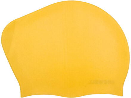 Zwemcap etna lang haar Geel - One size