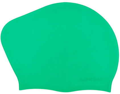 Zwemcap etna lang haar Groen - One size