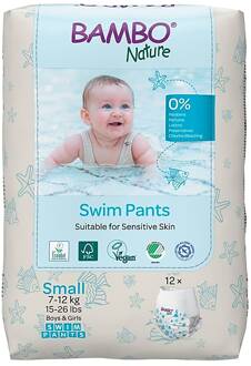 Zwemluierbroekjes Maat S 7-12 kg