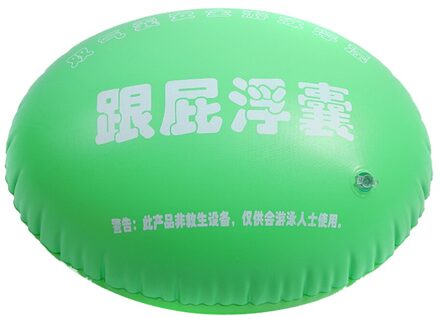 Zwemmen Boei Dry Bag Voor Open Water Zwemmers Tow Float Duurzaam Voor Zwemmen Veilig FEA889 groen