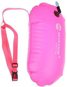 Zwemmen Boei Opblaasbare Zwemmen Boei Float Air Dry Bag Water Sport Duiken Veiligheid Zakken Rood