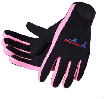 Zwemmen & Duiken Handschoenen 1.5mm Vrouwen Mannen neopreen zwemmen duiken handschoenen antislip warm zwemmen snorkelen Surfen Handschoenen For dames