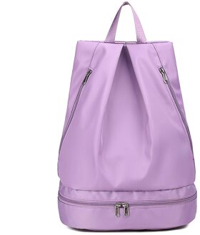 Zwemmen Fitness Tas Vrouwelijke Waterdichte Strand Opbergtas Outdoor Zwemmen Zak Waterdichte Rugzak Emmer Dry Bag Opslag paars