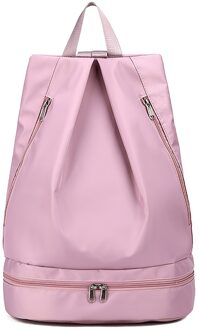 Zwemmen Fitness Tas Vrouwelijke Waterdichte Strand Opbergtas Outdoor Zwemmen Zak Waterdichte Rugzak Emmer Dry Bag Opslag roze
