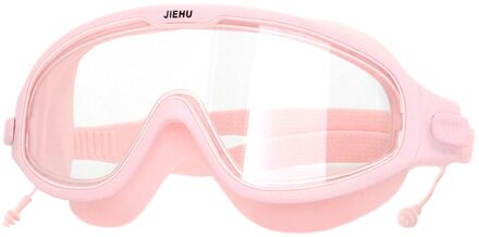 Zwemmen Goggle Bril Groot Frame Waterdicht Anti-Fog Geen Lekkage Ogen Protector Uv-bescherming Verstelbare Bandjes Apparatuur 03