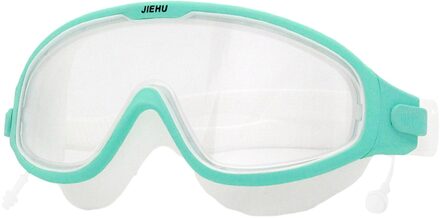 Zwemmen Goggle Bril Groot Frame Waterdicht Anti-Fog Geen Lekkage Ogen Protector Uv-bescherming Verstelbare Bandjes Apparatuur 04