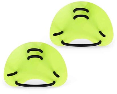 Zwemmen Hand Peddels Vinnen Verstelbare Swim Training Water Sport voor Volwassenen/Kinderen Zwemvliezen Handschoenen duiken gereedschap groen