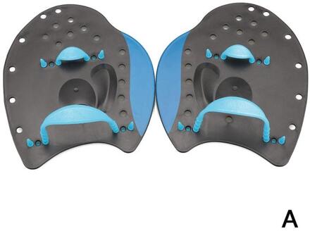 Zwemmen Hand Zwemvliezen Peddels Om Hulp Zwemmen Palmen Training Arm Paddle Webs Slag Hand Volwassen Professionele Kinderen W4S0 AM