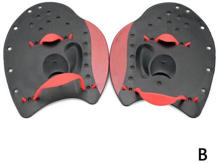 Zwemmen Hand Zwemvliezen Peddels Om Hulp Zwemmen Palmen Training Arm Paddle Webs Slag Hand Volwassen Professionele Kinderen W4S0 BM