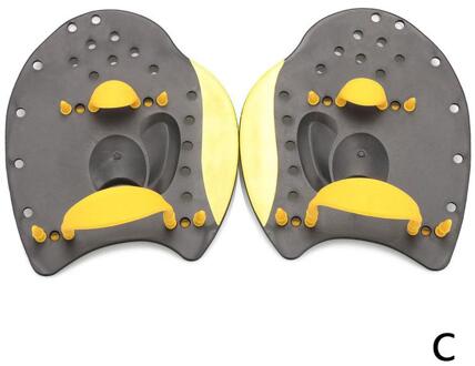 Zwemmen Hand Zwemvliezen Peddels Om Hulp Zwemmen Palmen Training Arm Paddle Webs Slag Hand Volwassen Professionele Kinderen W4S0 CS