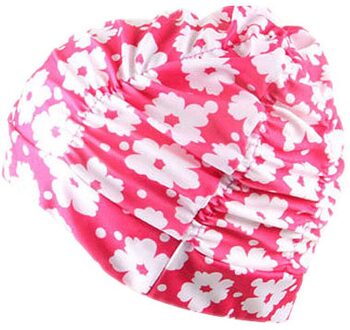 Zwemmen Hoed Vrouwen Unisex Meisjes Lang Haar Badmuts Badmuts Stretch Drape Gratis Size Zwemmen Zwembad Sport Elastische Nylon turban1