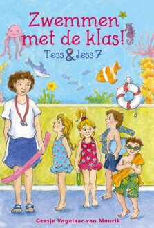 Zwemmen met de klas! - Geesje Vogelaar-van Mourik - ebook