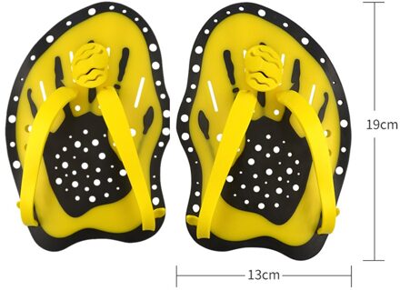 Zwemmen Peddels Praktijk Hand Peddels Voor Freestyle Zwemmen Kind Volwassen