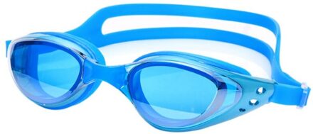 Zwemmen Sport Eyewear Anti Fog UV Bescherming Waterdicht Galvaniseren Mannen Vrouwen zwembril professionele QL
