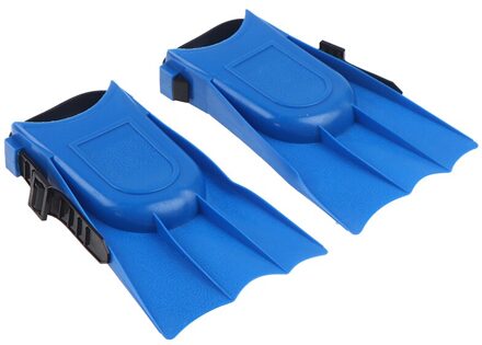Zwemmen Vinnen Volwassen Snorkel Flippers Watersport Apparatuur Verstelbare Zwemmen Flippers Volwassen Snorkel Flippers Duiken Flippers blauw