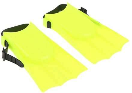Zwemmen Vinnen Volwassen Snorkel Flippers Watersport Apparatuur Verstelbare Zwemmen Flippers Volwassen Snorkel Flippers Duiken Flippers geel