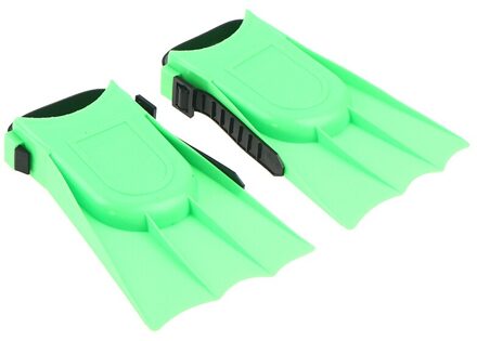 Zwemmen Vinnen Volwassen Snorkel Flippers Watersport Apparatuur Verstelbare Zwemmen Flippers Volwassen Snorkel Flippers Duiken Flippers groen