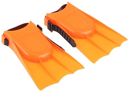 Zwemmen Vinnen Volwassen Snorkel Flippers Watersport Apparatuur Verstelbare Zwemmen Flippers Volwassen Snorkel Flippers Duiken Flippers oranje