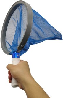 Zwemmen Zwembad Blad Hark Fijne Mesh Frame Netto Zwembad Cleaner Zwembad Skimmer Blad Catcher Zak Zwembad Cleaner Accessoires