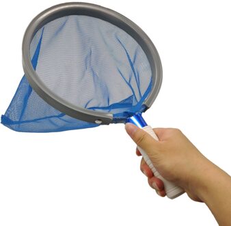 Zwemmen Zwembad Cleaner Heavy Duty Zwembad Blad Catcher Hark Fijne Mesh Frame Net Skimmer Vuilnis Aquarium Tub Cleaning Tools