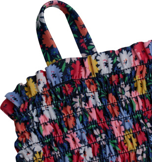 Zwempak met rimpels voor babymeisjes 802246 Veelkleurig