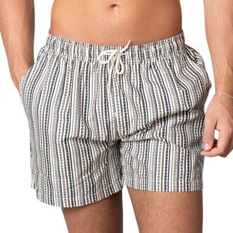 Zwemshort Heren bruin - navy - S