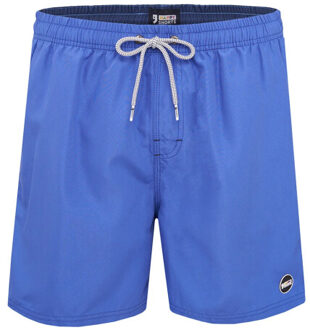 Zwemshort heren dazzling effen Blauw