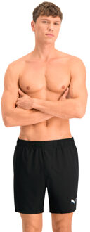 Zwemshort mannen Mid Shorts-S Zwart