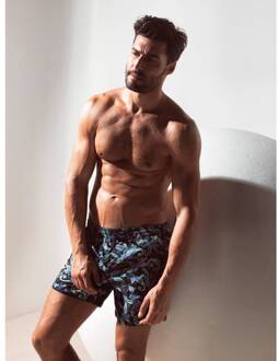 Zwemshort Meastrale Paisley zwart - 52