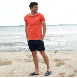 Zwemshort scheveningen donker Blauw