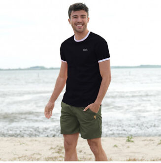 Zwemshort scheveningen leger - maat S Groen