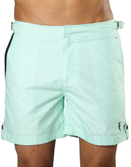 Zwemshort Tampa Stripes Hint of Mint - 30